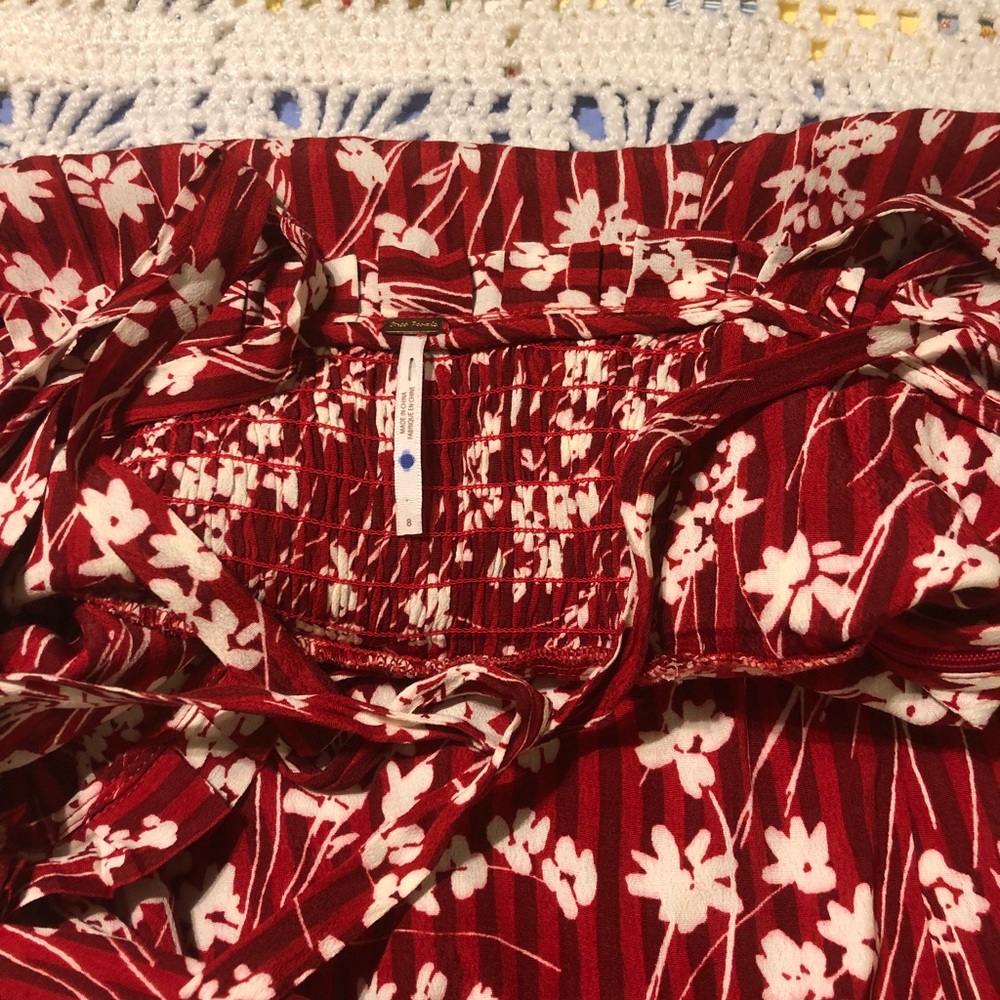Free People Floral Mini dress - Picture 5 of 9